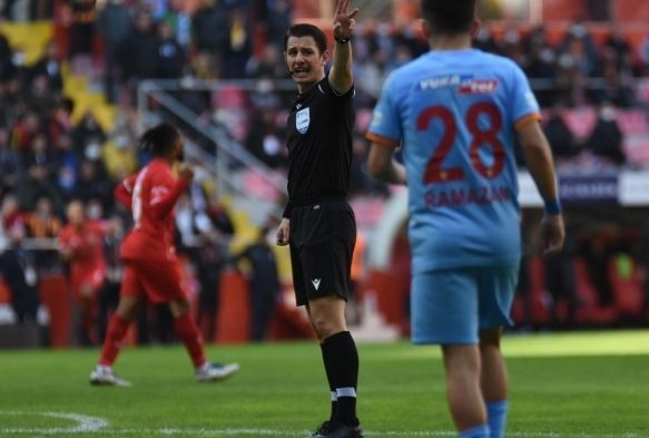 Beşiktaş ile Kayserispor arasında oynanacak maçı Halil Umut Meler yöne