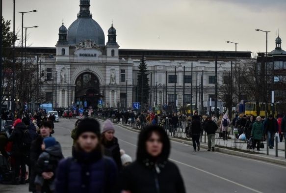 Lviv tren istasyonu umudun ve hznn simgesi