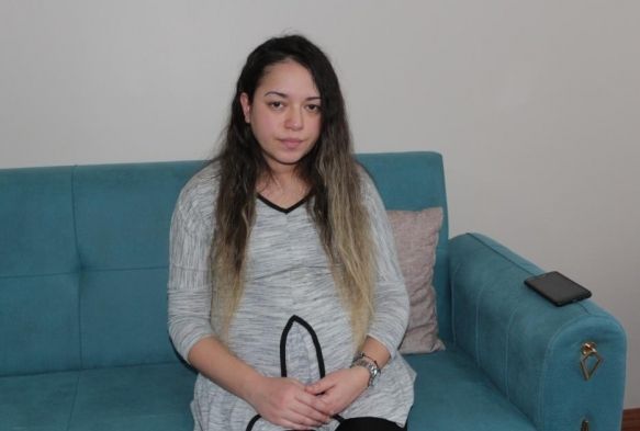Rmeysa Aydn mebbetten zgrle yolculuunu anlatt