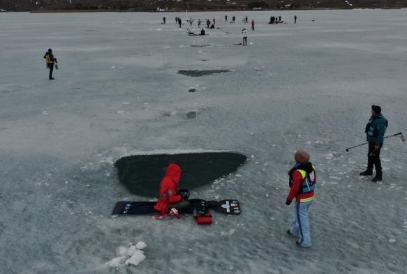 Dnya rekorunun ilk denemesi baarszlkla sonuland