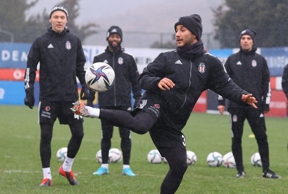 Beikta'ta Galatasaray derbisi hazrlklar sryor