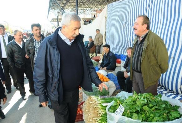  Palandken:Girdi maliyetleri ne kadar derse tezgahlar o kadar rahat