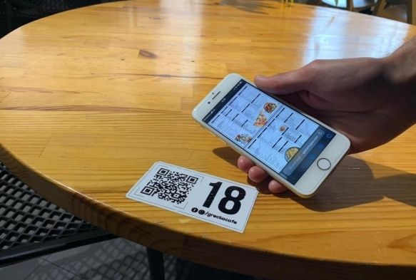 zm QR kodlu mende buldular