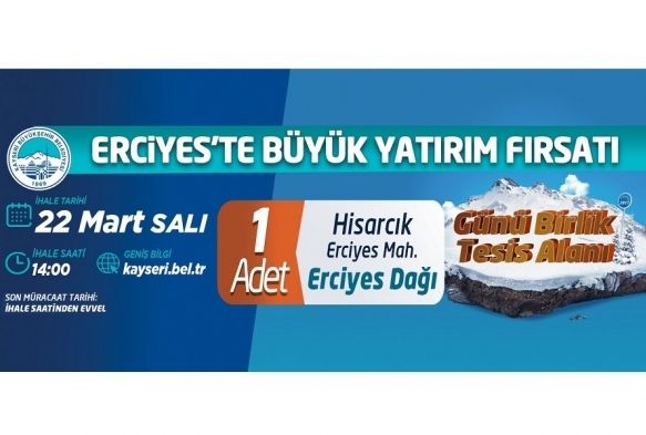 Bykehir'den ihale