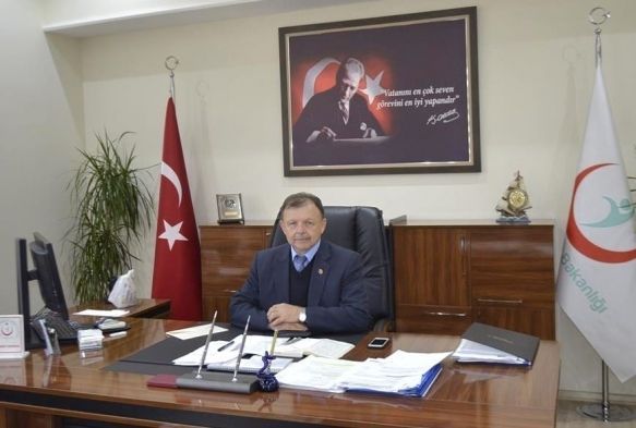Grevine son verilen  l Salk Mdrnden aklama