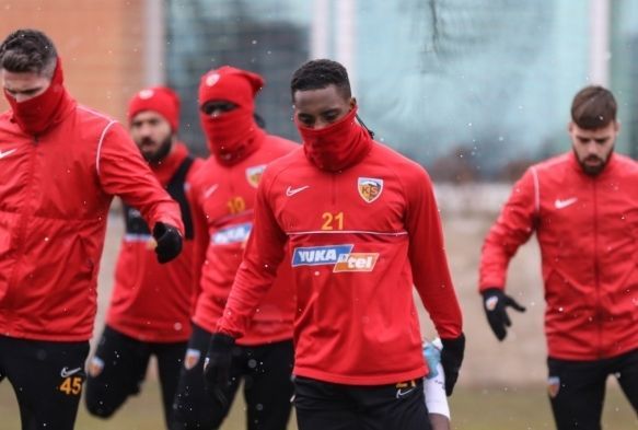 Kayserispor'da Fenerbahçe hazırlıkları devam ediyor