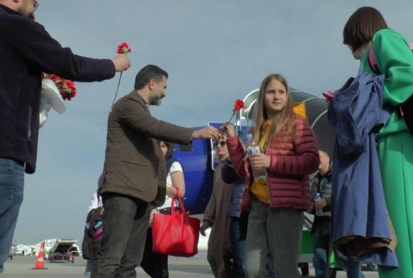 Moldova'dan Kapadokya'ya uak seferi balad