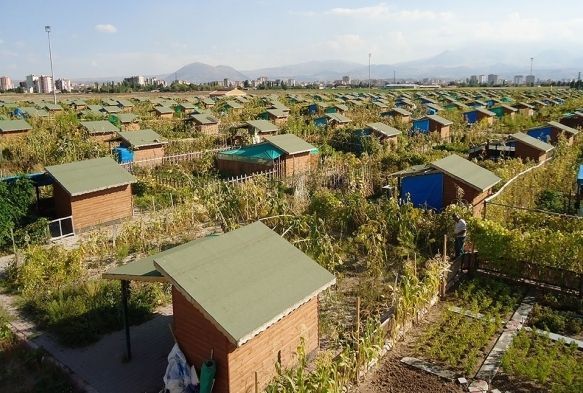 Hobi bahçeleri kullanım süresi 1 yıl uzatıldı