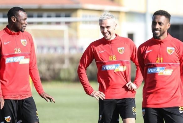 Kayserispor, Rizespor mana hazr
