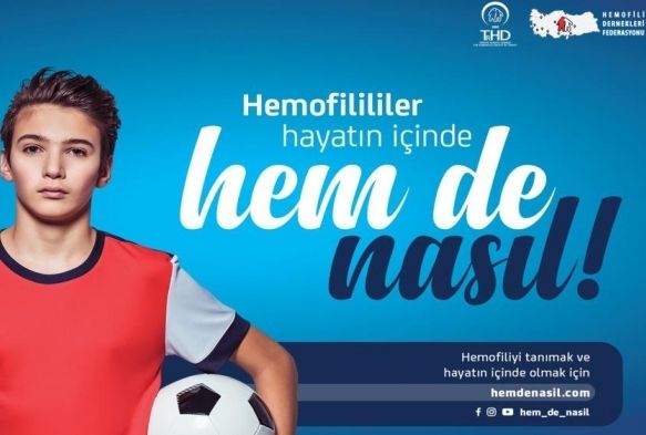 Hemofili Trkiyede 6 binden fazla kiiyi etkiliyor