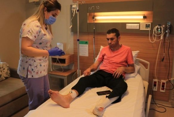 Yllarca ektii hemofili yznden sakat kalyordu