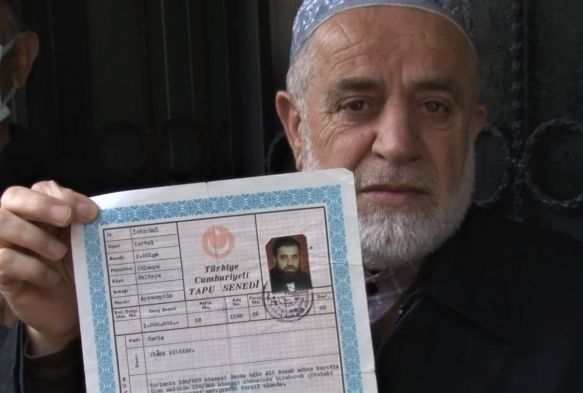 Maltepe'de mteahhidin 'satlk ev oyunu': 30 yllk evlerinden oldula