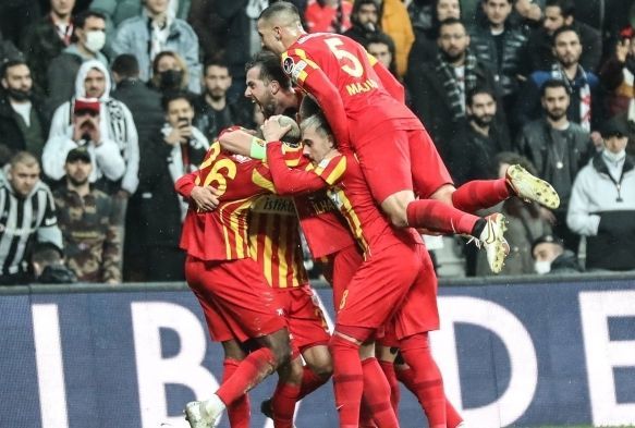 Kayserispor - Trabzonspor maçı biletleri satışa çıktı