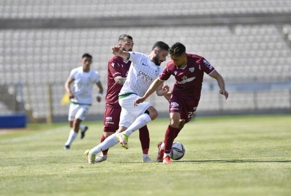 Bursasporu deplasman performans yakt!