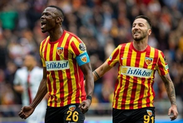 Kayserispor 38 mata 54 gol att