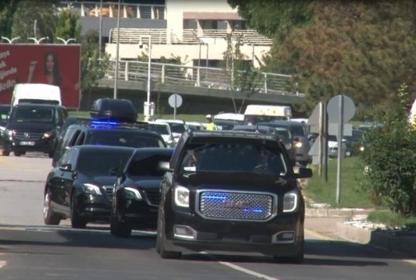 Suudi Arabistan Veliaht Prensi Selman Ankarada