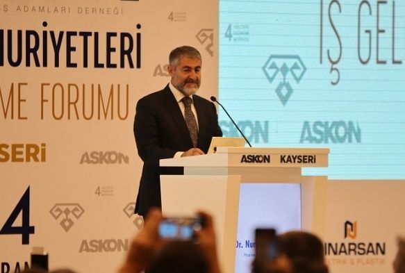 Bakan Nebati: Yarnlarmz yepyeni baarlara gebedir