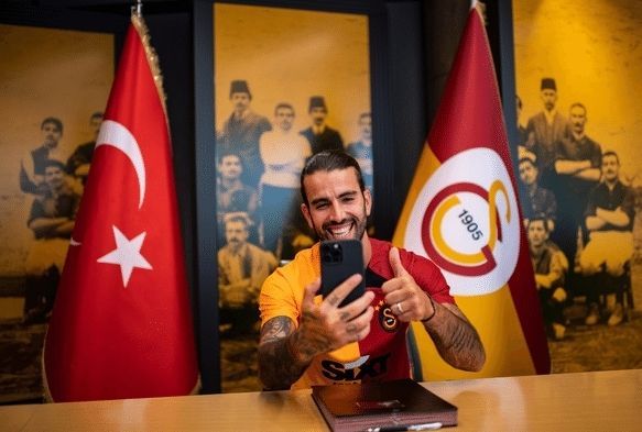 Sergio Oliveira 4 yıllık sözleşme imzaladı