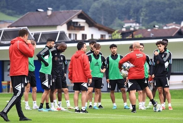 Beşiktaş, yeni sezon hazırlıklarına devam ediyor