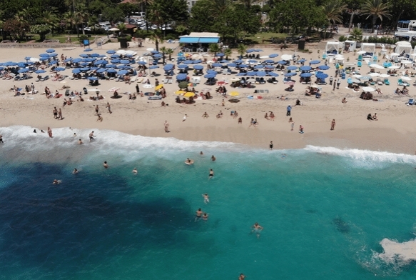Antalya bu yl 3 milyon Alman turist bekliyor