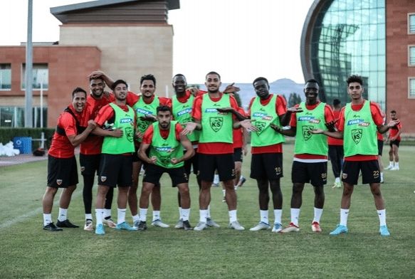 Kayserispor çalışmalarını sürdürüyor