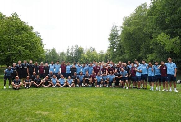 Trabzonspor, barbekü partisinde buluştu
