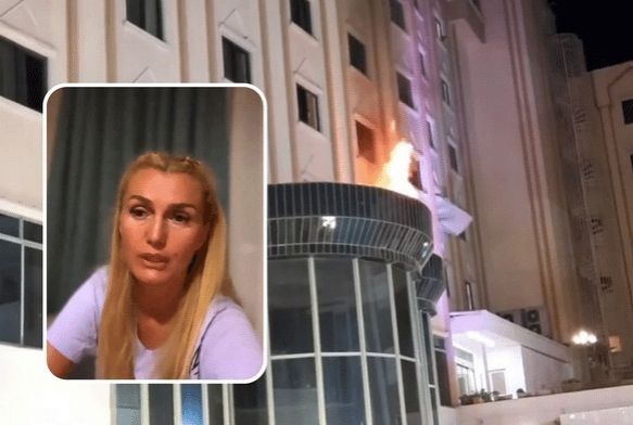 Yangndan son anda kurtulan Tuba zay, o geceyi anlatt