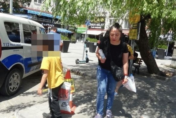 İntihar etmek için çocukları bıraktı!