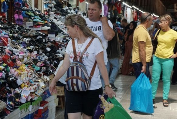 Pasaportsuz giri balad, Edirne'ye akn ettiler