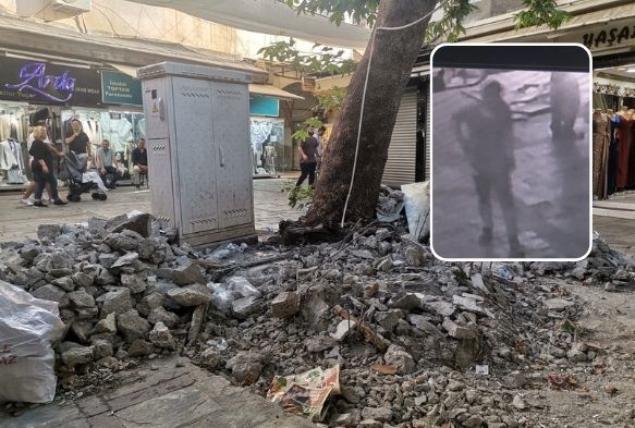 Tarihi Kemeraltı Çarşısı’ndaki şadırvanı yıktılar