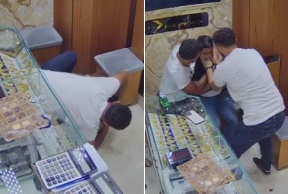 Dili boğazına kaçan vatandaşa hayati müdahale