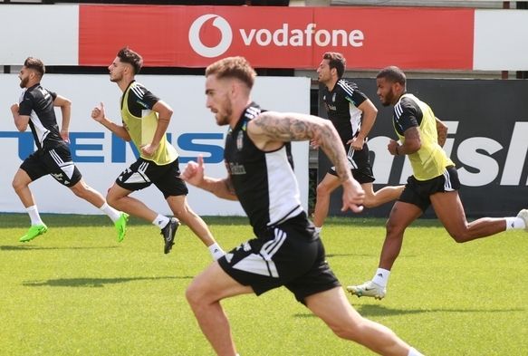 Beşiktaş'ta hazırlıkları devam ediyor