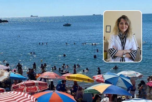 Güneş Yanıklarına Asla Yoğurt Sürmeyin