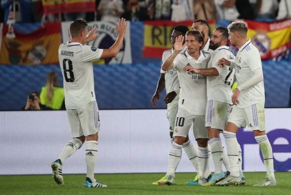 Sper Kupa Real Madrid'in