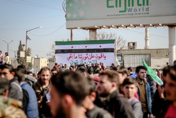 Suriyeliler Esad ile görüşmeye karşı çıkıyor