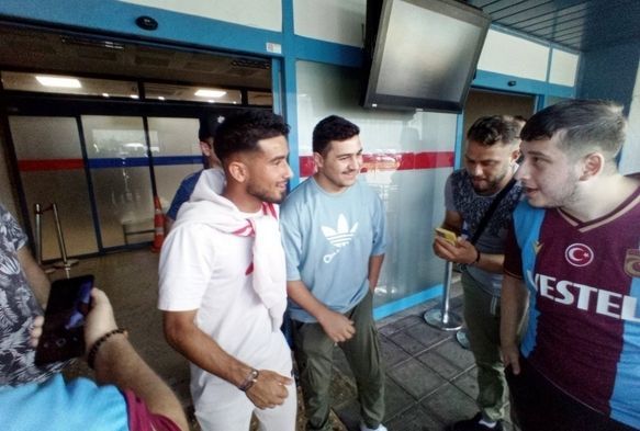 Naci Ünüvar Trabzon'da