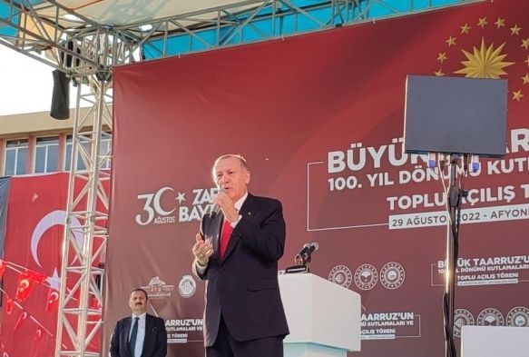 Cumhurbakan Erdoan: Artk 9 ay var, 2023 seimlere hazr myz