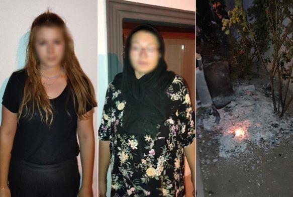 Evrakları Yakarken Yakalandılar!