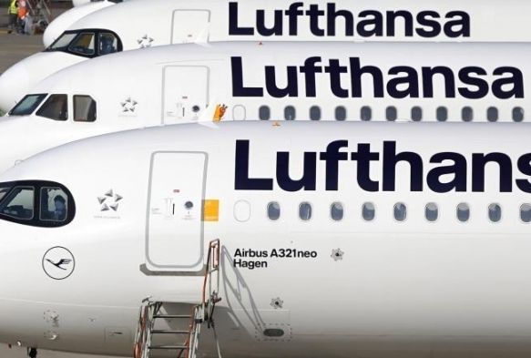 Lufthansa pilotlar greve gidiyor