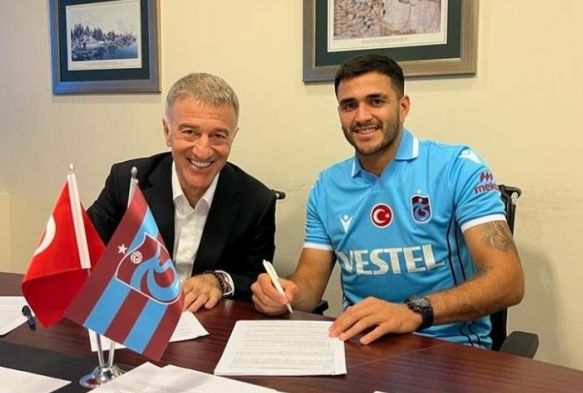 Trabzonspor, Maxi Gomez'i kadrosuna katt