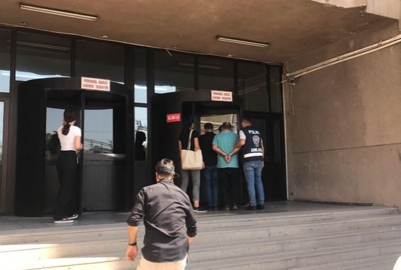 Ünsal Ban Adliyeye sevk edildi