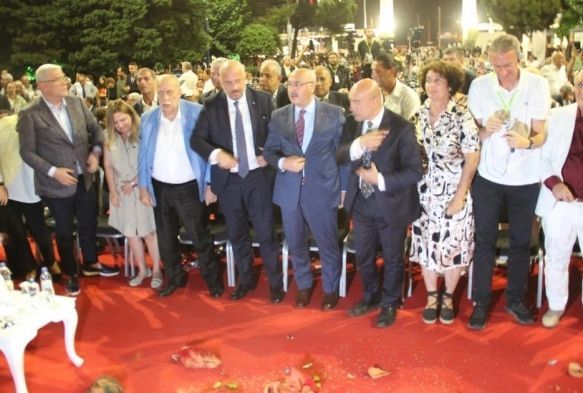 zmir Enternasyonal Fuar 91'inci kez 'merhaba' dedi