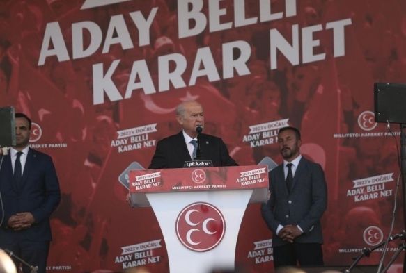 Baheli: HDP ile koalisyon kurmak PKKya bakanlk vermektir