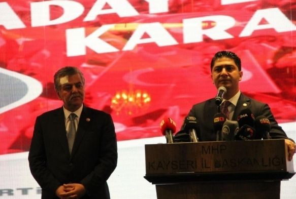 MHPli zdemir: Kayseri her ynden tarihi bir gne hazrlanyor