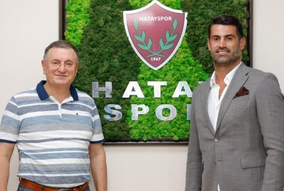 Volkan Demirel resmen Hataysporda