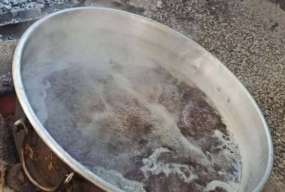 ifa kayna pekmezler kaynamaya balad