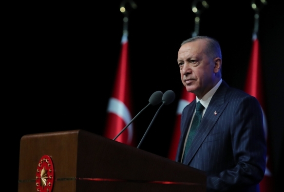 Cumhurbakan Erdoan: 'Enflasyonu hzla drebilme kabiliyetine sahi