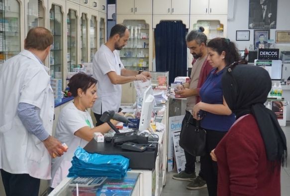 Grip as eczanelerdeki yerini ald
