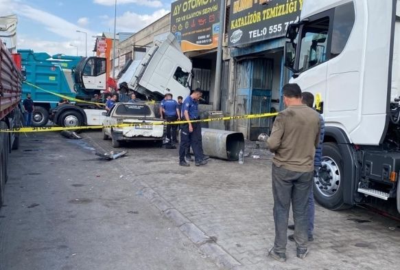 Yakıt tankı patladı: 4 yaralı