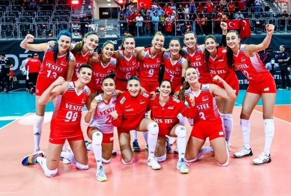 Filenin Sultanlar,Dnya ampiyonas Son 16 Turu'na galibiyetle balad